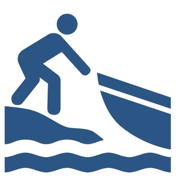 Dyers Bay - public ramp