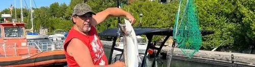 Fishing and Fishing Charters Bruce Peninsula