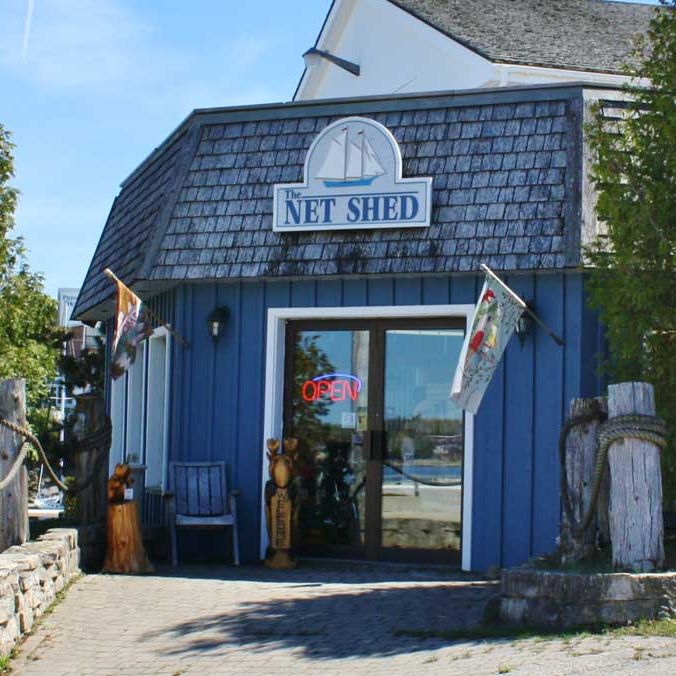 The Net Shed